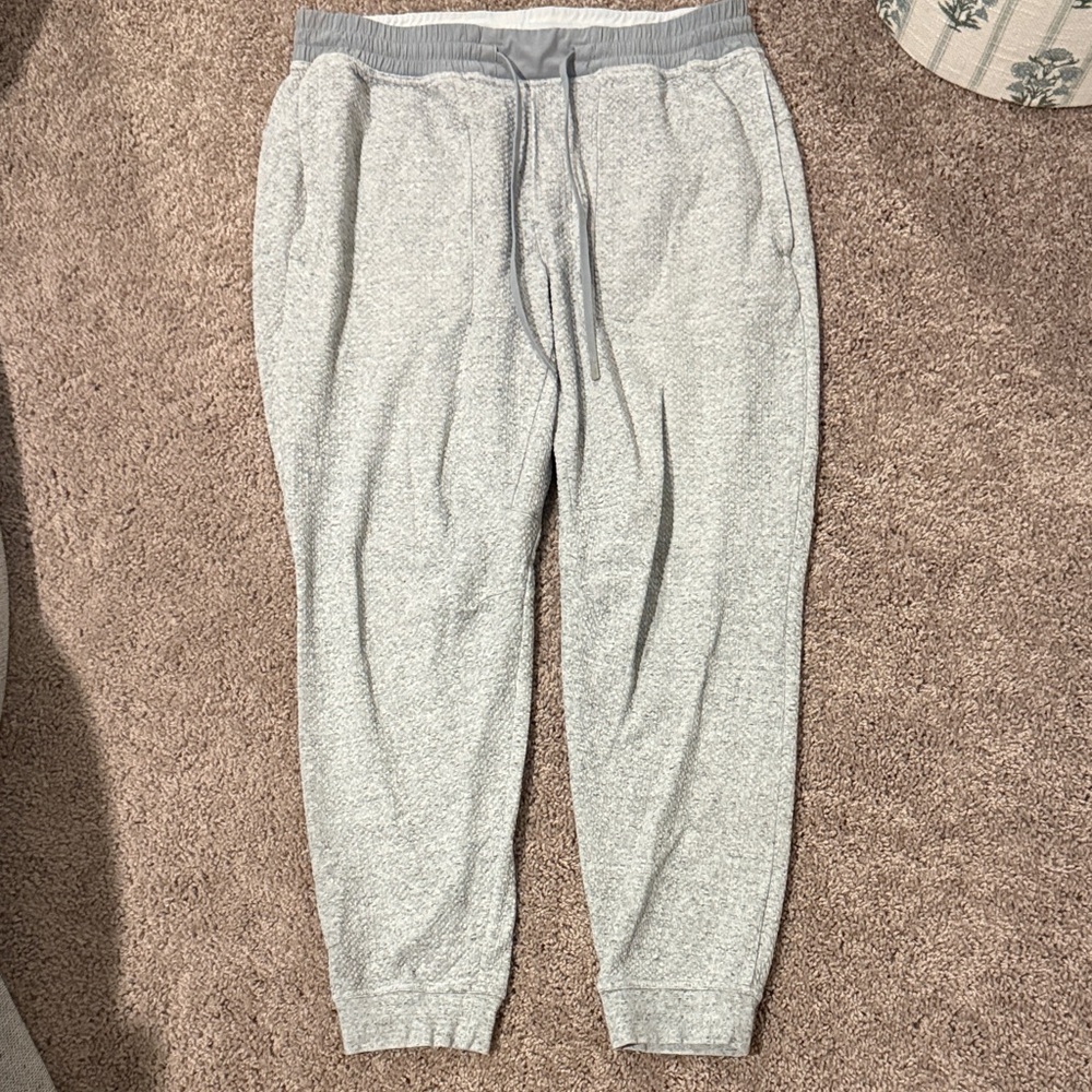 Lululemon Grey Men's Jogger Pants